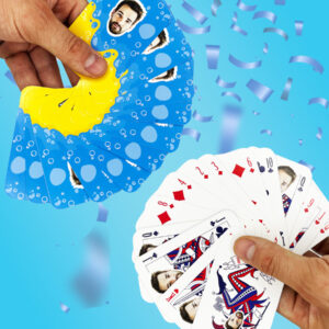 Poker face