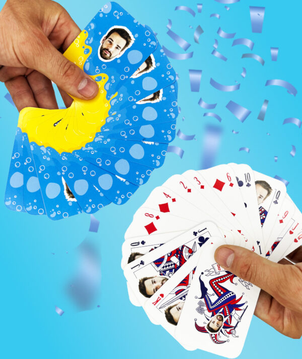 Poker face