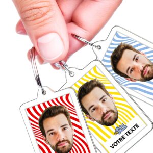 Key face