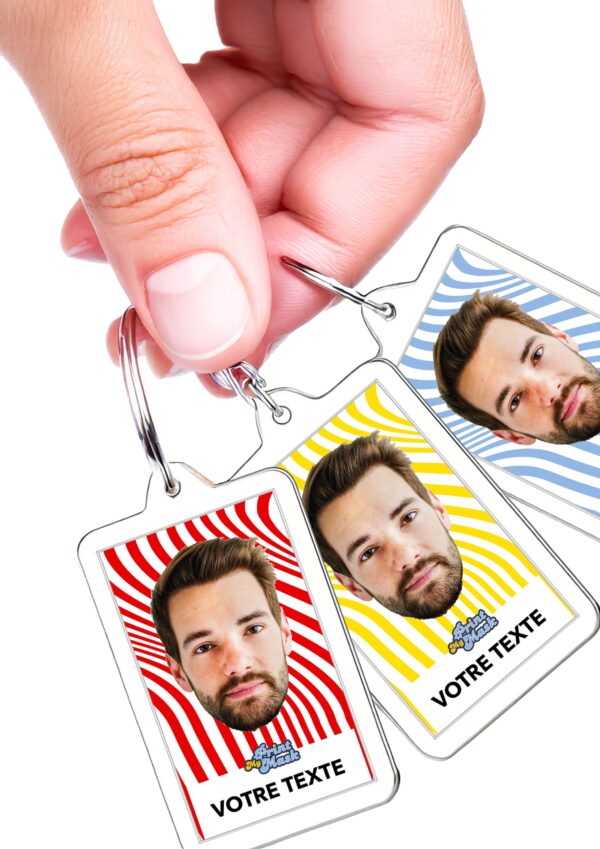 Key face